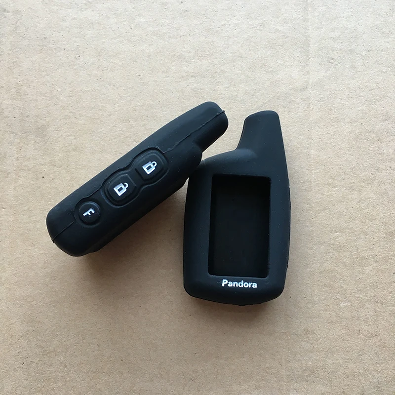 Popular DXL3000 Silicone Case for Russia Version of Pandora DXL3000 LCD Remote Two way Car Alarm