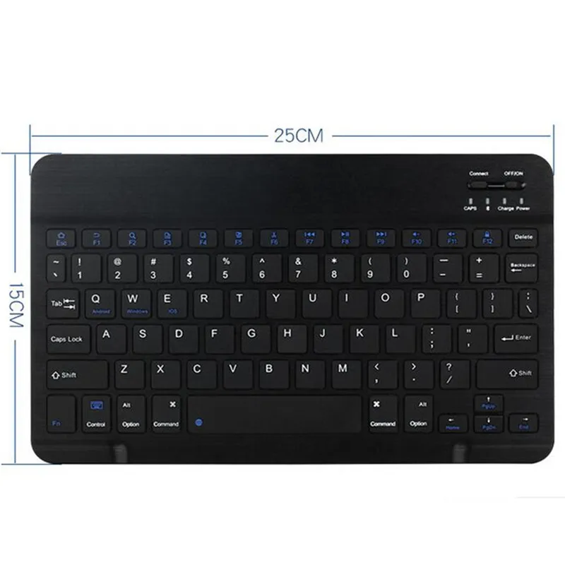 

Ultra-thin Bluetooth 3.0 Keyboard Portable Tablet Wireless Bluetooth Keyboard Keypad For Tablet Phone Andriod Windows Ios