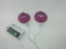 Multi-function electro Sex kits electric shock nippers massager sex products for women