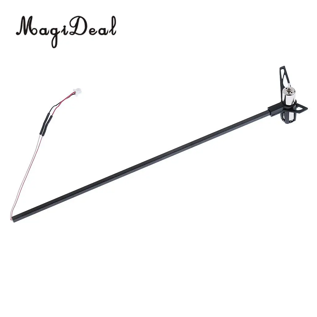 

MagiDeal Professional 1Pc Metal Tail Motor for WLtoys XK K110 RC Drone Helicopter Remote Control Parts