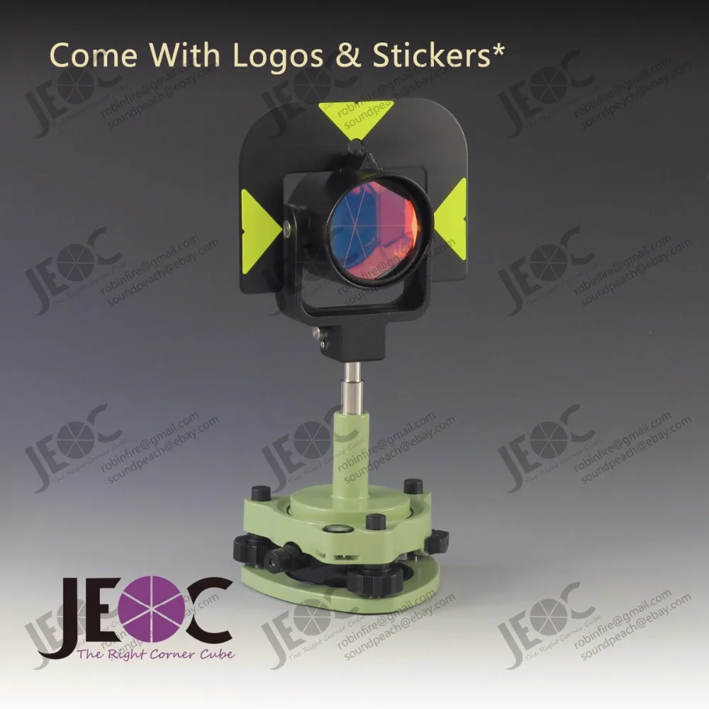 

Single Prism & Tribrach Set, GPR121 Reflector for Leica Total Station Surveying
