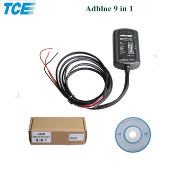 

10pcs/lot!!High Quality Adblue Emulator Box 9in1 with NOX Sensor Support Euro4&5 Exhaust Emission Rates for 9 types trucks