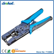Compressed distance 25.5 ~ 35.5mm Crimp RG11 Cable F Crimping Tool