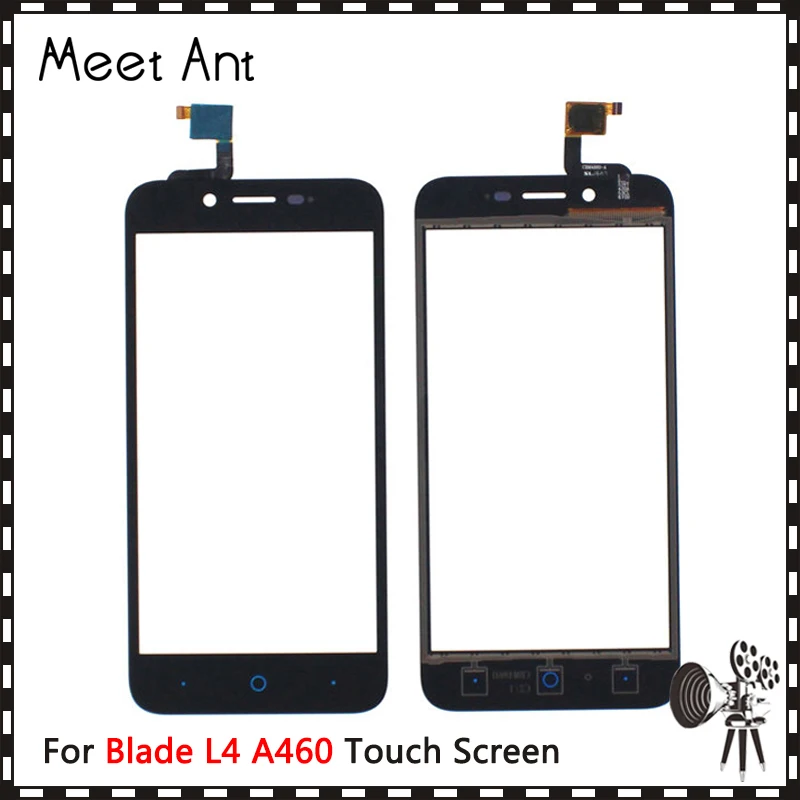 10 шт./лот высокое качество 5 0 &quotдля ZTE Blade L4 A460 сенсорный экран дигитайзер Датчик