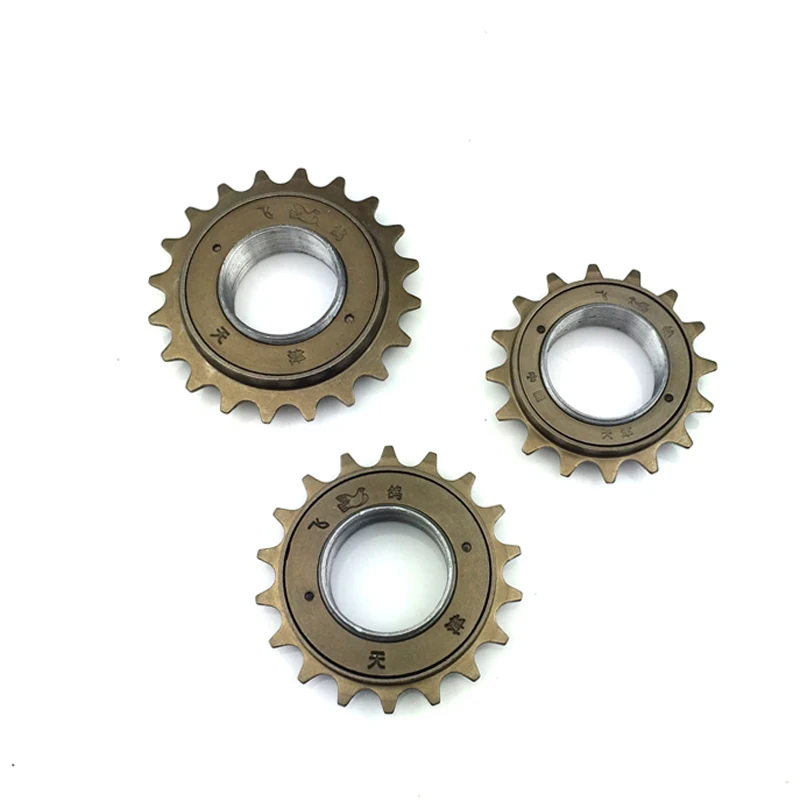 

New BMX Bike Bicycle 16/18/20/22T Tooth Single Speed Freewheel Sprocket