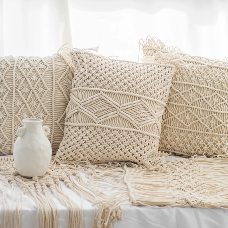 boho style pillows