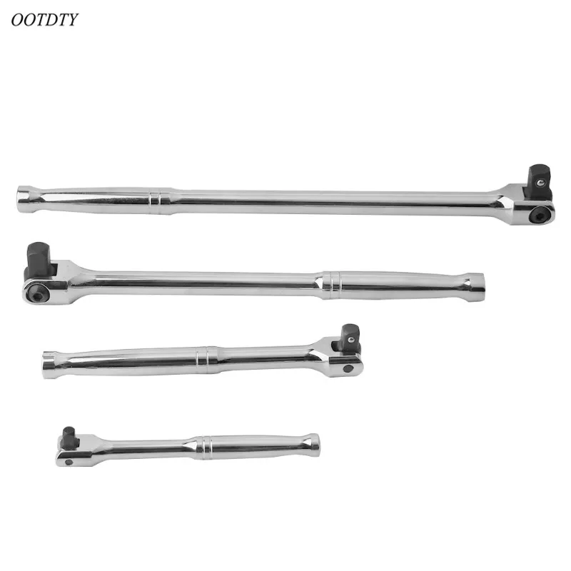 Breaker Bar Rotates 180 Deg Flex Head Spring loaded Ball Bearing Socket