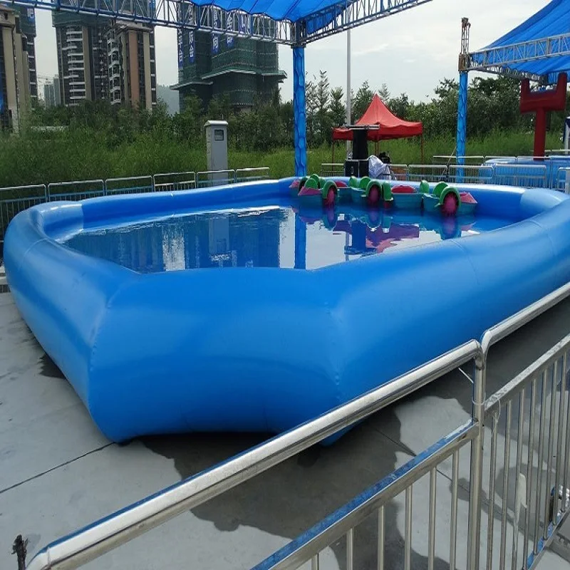 outdoor inflatable pool