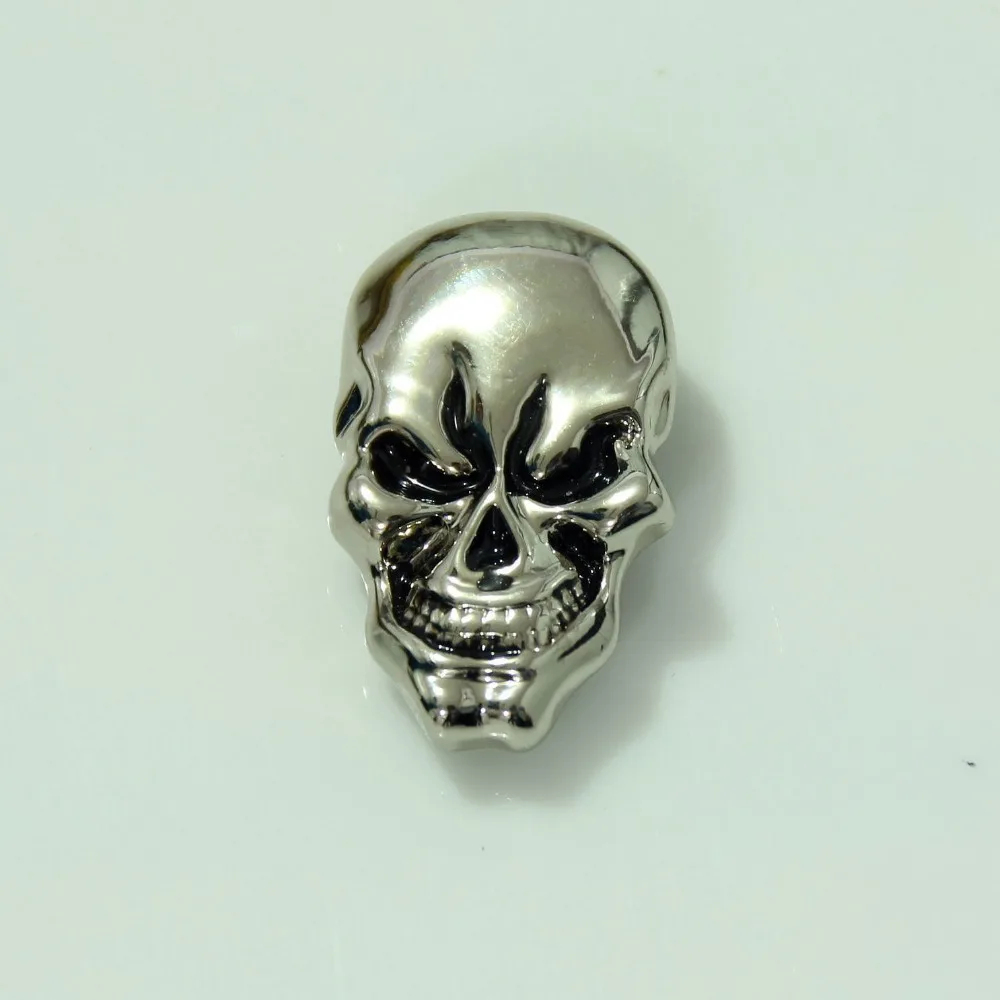 

(KB703) 10pc Skull Screwback Concho Silver Leathercraft