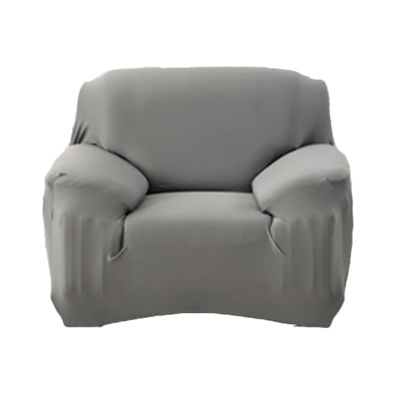 

Stretch Sofa Cover Spandex Sectional Sofa Slipcovers Armchair Cover Elastic Couch Sofa Cover 1/2/3/4 Seater Furniture Protector
