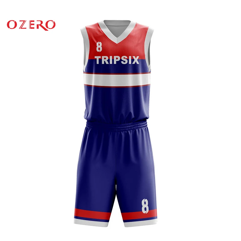 Образец белого международного нового топового стиля баскетбольная форма Jersey дизайн