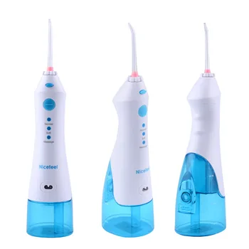 

100-240V Rechargeable Portable Oral Irrigator Dental Floss Care Implement Pressurre Water Flosser Irrigation Hygiene