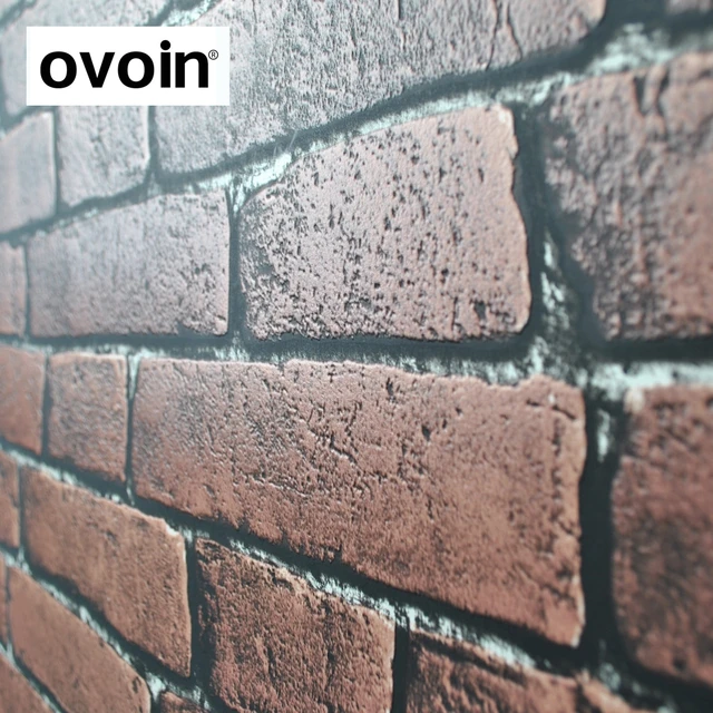 Modern Vintage 3D Rustic Brick Wall Paper Wallpaper Roll Restaurant Bedroom Living Room Backdrop Home Decor Modern Vintage 3D Rustic Brick Wall Paper Wallpaper Roll Restaurant Bedroom Living Room Backdrop Home Decor