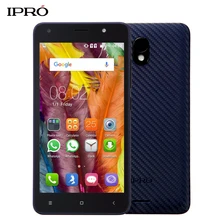 Ipro Kylin 5.0 разблокирована смартфонов 5 «сенсорный экран 3 г 4 ядра 1.2 ГГц Android 6.0 Dual Micro SIM двойной 8 ГБ Встроенная память 1 ГБ Оперативная память