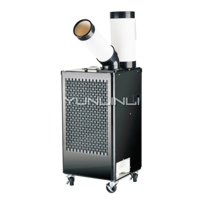 2700W Industrial Air Cooler Mobile Air Conditioner Fan Workshop Refrigeration High-power Air Conditioner BGP1801-27