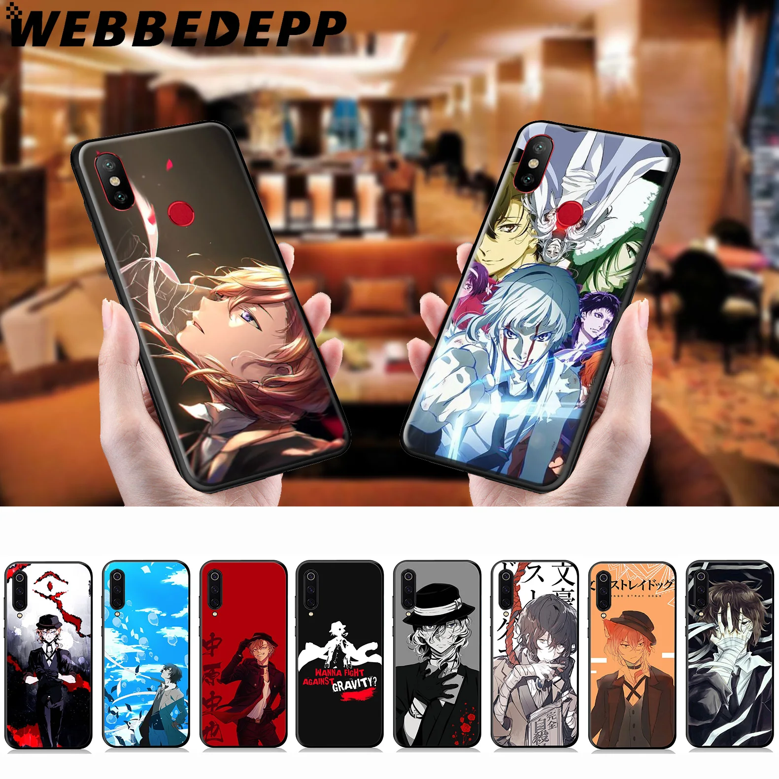 Мягкий чехол WEBBEDEPP Bungo для Xiaomi Mi 9T 9 8 SE 6 A1 A2 A3 Lite MiA1 MiA2 MiA3 F1 MAX 3 Mi8 CC9E CC9 |