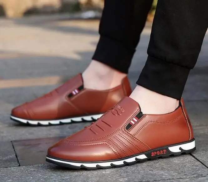 

MFU22 2018 autumn new men's business casual shoes lazy casual shoes