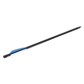 

High quality 40cm/41cm Crossbow Bolts Carbon Arrows for crossbow with changeable tip