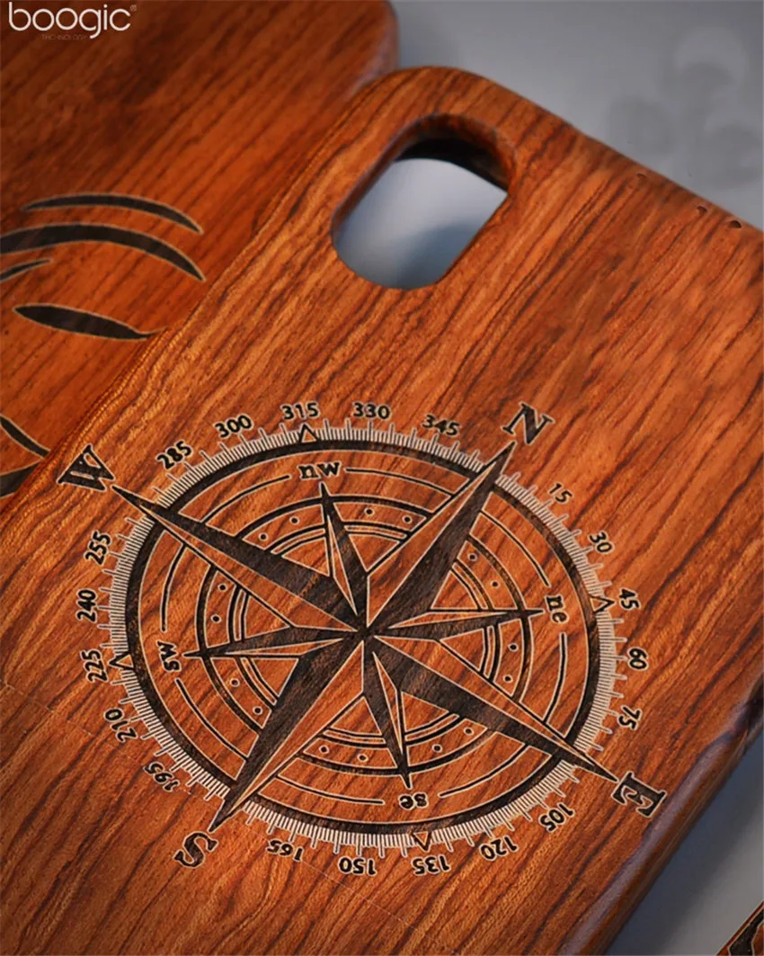 Natural Wood Bamboo Phone Case For iPhone XS Max XR X 8 7 7Plus 6 6 6s plus 5 5s se Cover Wooden Shockproof Protector Coque (7)