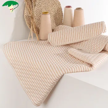 

1 Pc Washable Breathable Pure Cotton Thickening Diaphragm Reusable Baby Kids Waterproof Mattress Bedding Diapering Changing Mat