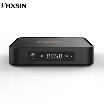 

VHXSIN T95M 2 PCS/LOT Android 7.1 Smart TV Box Amlogic S905W Quad Core UHD 2K*4K