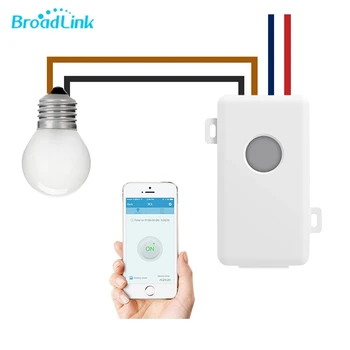 

Broadlink SC1 DIY Smart Home Timing Switch Wireless Switch WiFi APP Control Box Remote Controller for Appliances