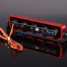 RC 1/10 1/8 Multi Function Ultra LED Light Bar 5 Modes D90 SXC10 4WD 509Y