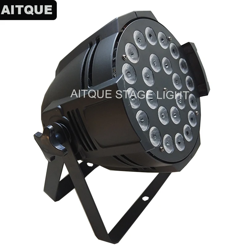 Latas de Par Caso do Vôo 4 Pcs e case Par Levou Dmx dj Discoteca 10 24x10 w Rgbw Led Light Par Rgbw w China Levou 2 Efeito de Iluminação de palco