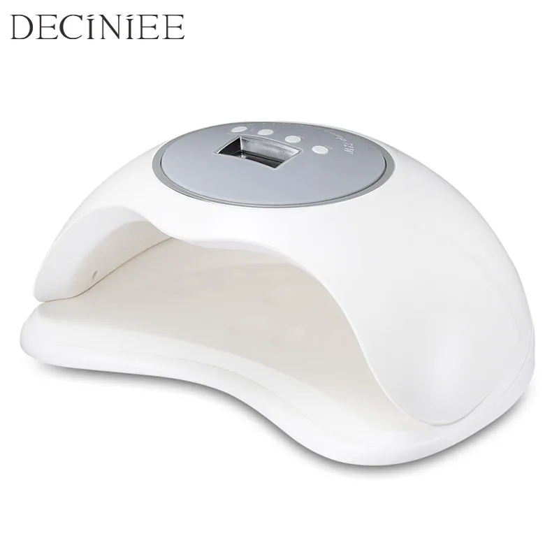 

2 Hand Big Space 72W Ice Lamp For Nails 10S/30S/60S/99S Timer UV LED Gel Light Lamp Nail Art Manicure Machine Dryer For Nails