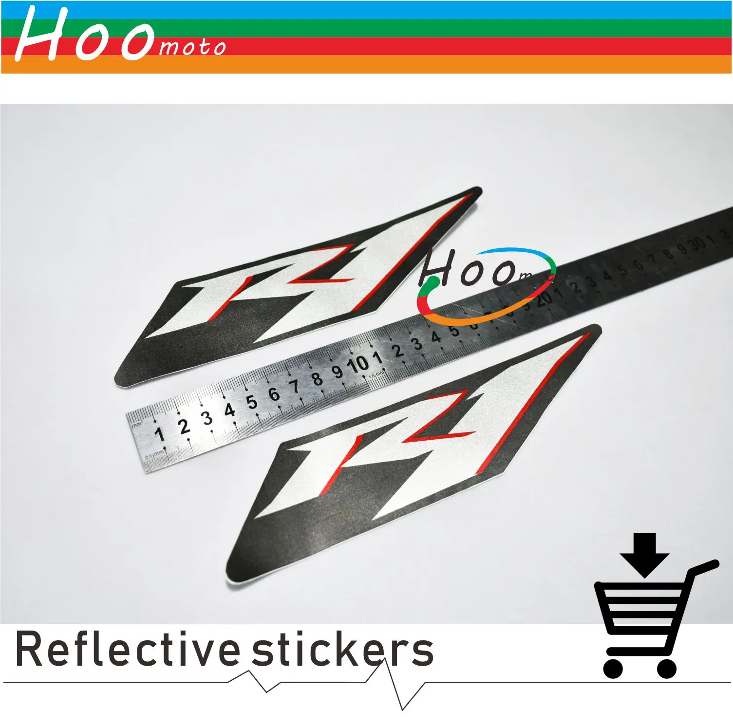 

YZF R1 Reflective Stickers High Quality Motorcycle Stickers Decals For YAMAHA YZF 1000 R1 99 00 01 02 03 04 05 06 07 08 09 10 11