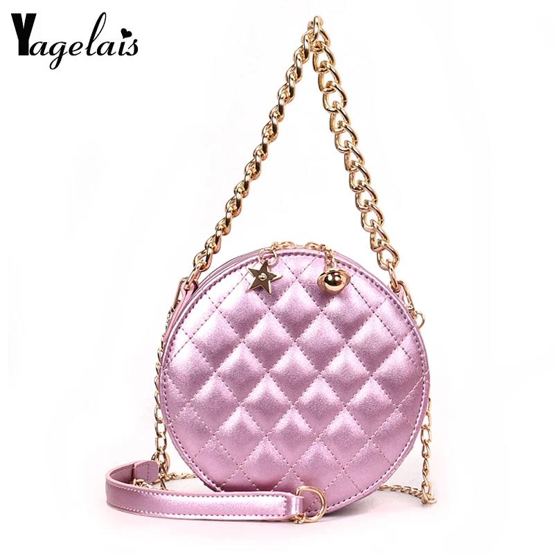 Della beige 2019 Borse A Colore Crossbody Trasporto Marca Spalla Tote Pink Sacchetto Forma Caramella Delle Mini Progettista Tracolla Ragazze Di Sac Rotonda Del black Borsa Donne green EvFqxO