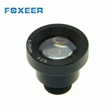 Foxeer MTV M12 35 мм мегапиксельная камера видеонаблюдения объектив для LEGEND 2 для RC Racing FPV камера Дрон гонщик запчасти