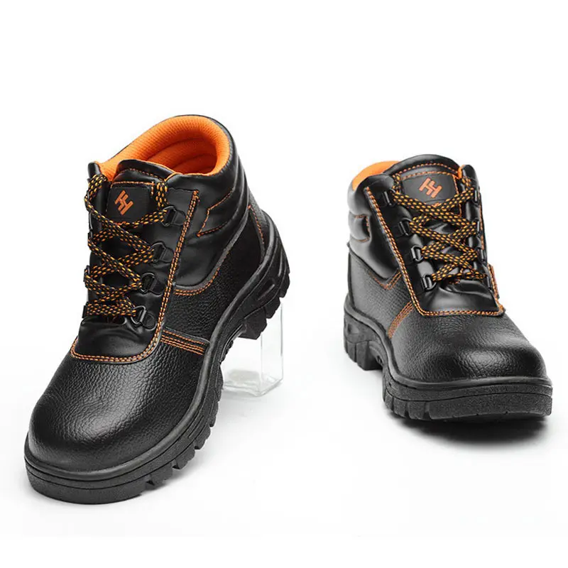 

Male Safety Shoes Men Steel Toe Construction Work Shoes Comfortable Indestructible Shoes Puncture Proof Shoes 2019