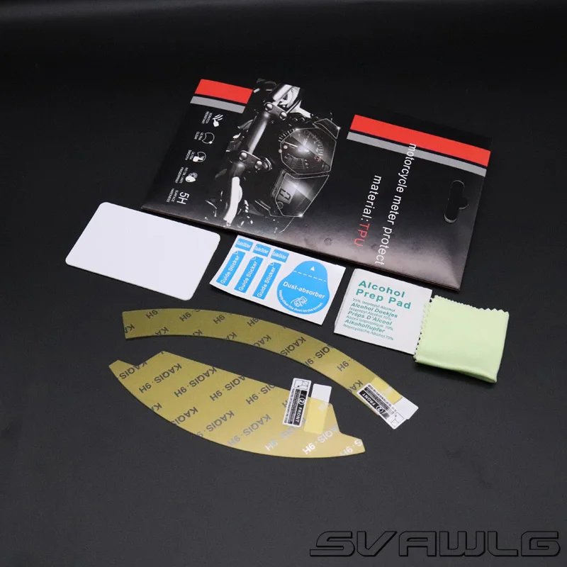 

For Kawasaki ZX-10R ZX10R 10R 2011-2016 Cluster Scratch Protection Film Screen Protector Blue Light Explosion-proof