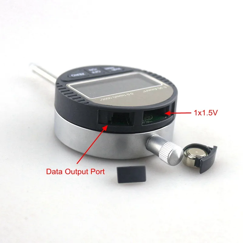 0-25,4 мм/" 0,01 мм Электронный микрометр цифровой микрометр измерительный прибор с нулевой кнопкой дюйм/мм ВКЛ/ВЫКЛ