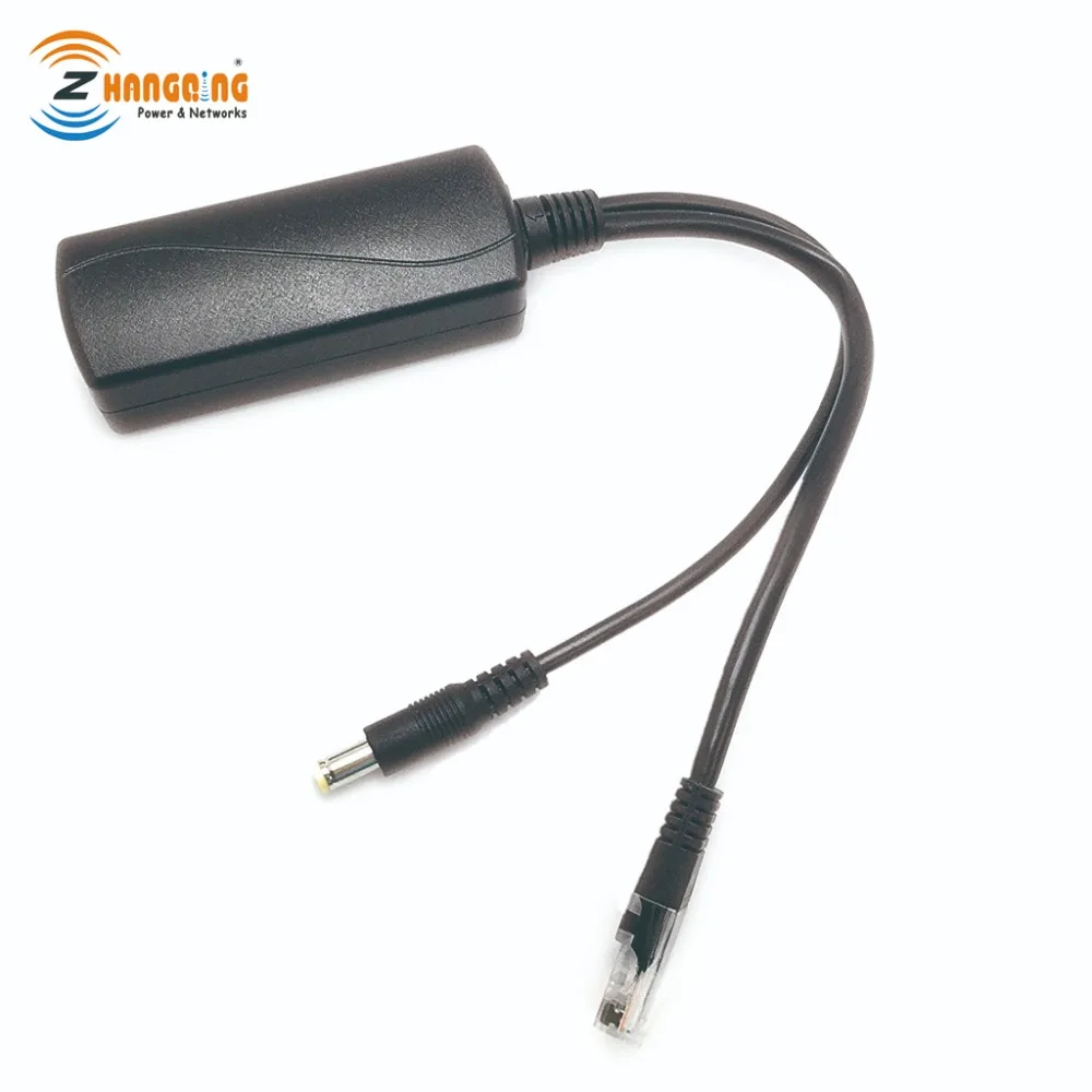 Разветвители Gigabit Poe с выходом 12 В Вт. Power Over Ethernet для Foscam и Microseven IP камеры при