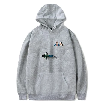 

2019 new Stranger Things Hoodies sweatshirts in Men Women Harajuku Hip Hop Cotton Stranger Things youth kpop high quality hoodie