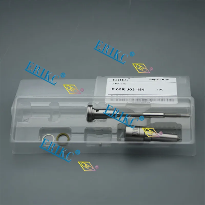 ERIKC 0445120123 топливный инжектор F00RJ03484 сопло DSLA140P1723 клапан F00RJ02130 запасные части