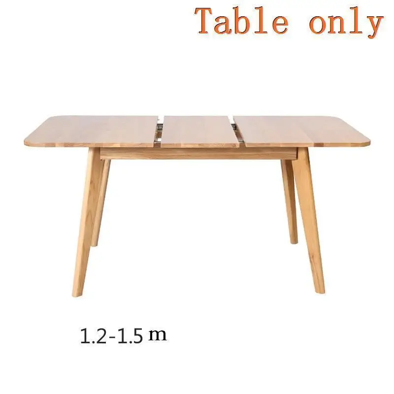 Eet Tafel Piknik Masa Sandalye Eettafel Salle A Manger mercerne Juego Pliante Wood Tablo Comedor Mesa De Jantar обеденный стол - Цвет: MODEL Q