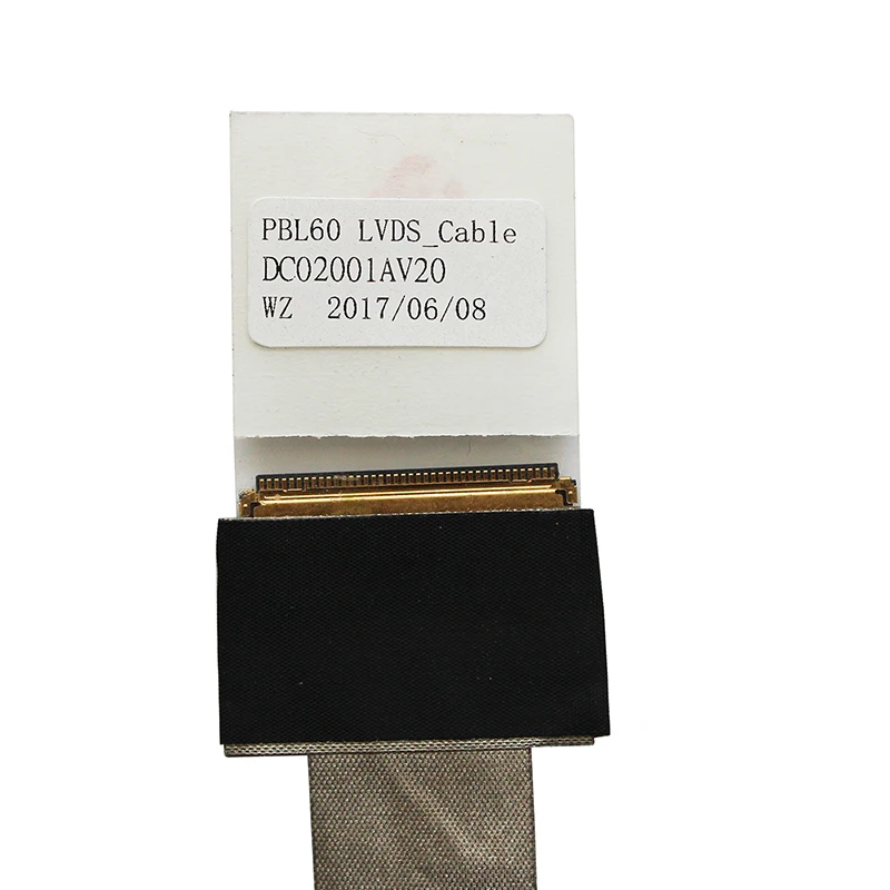 Гибкий шлейф для видеоэкрана ASUS X53B K53B X53U K53U K53T K53TA K53BR K53BE K53BY K53TK LCD LED LVDS лента