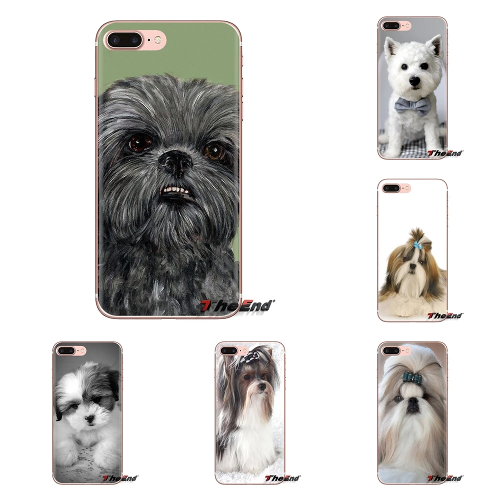 Силиконовый чехол для телефона Huawei Nova 2 3 2i 3i Y6 Y7 Y9 Prime Pro GR3 GR5 2017 2018 2019 Y5II Y6II shih tzu shitzu