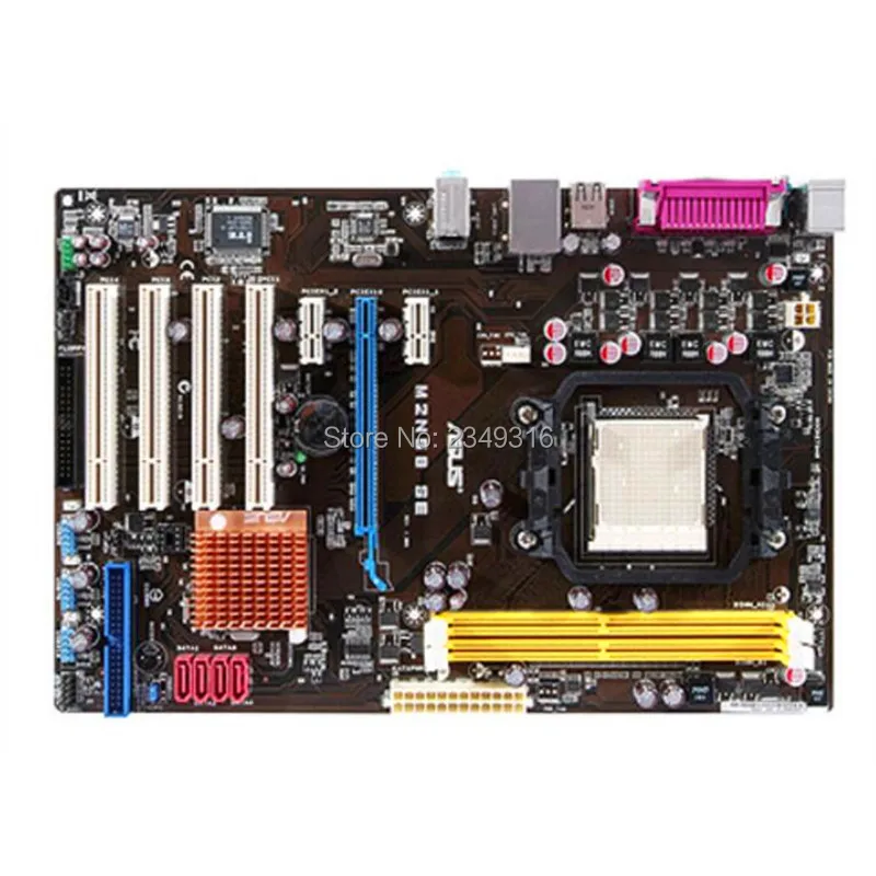

For Asus M2N68 SE Desktop Used motherboard 630A Socket AM2 DDR2 Original Used Mainboard