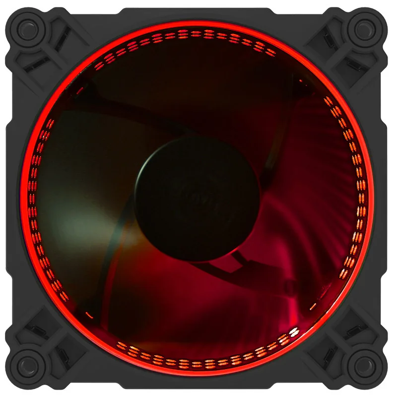 Jonsbo Chassis FAN FR-201P luminous 12cm PWM isothermia motherboard 4pin interface jonsbo cr 201 4 cpu 12cm heat pipe radiator side led fan