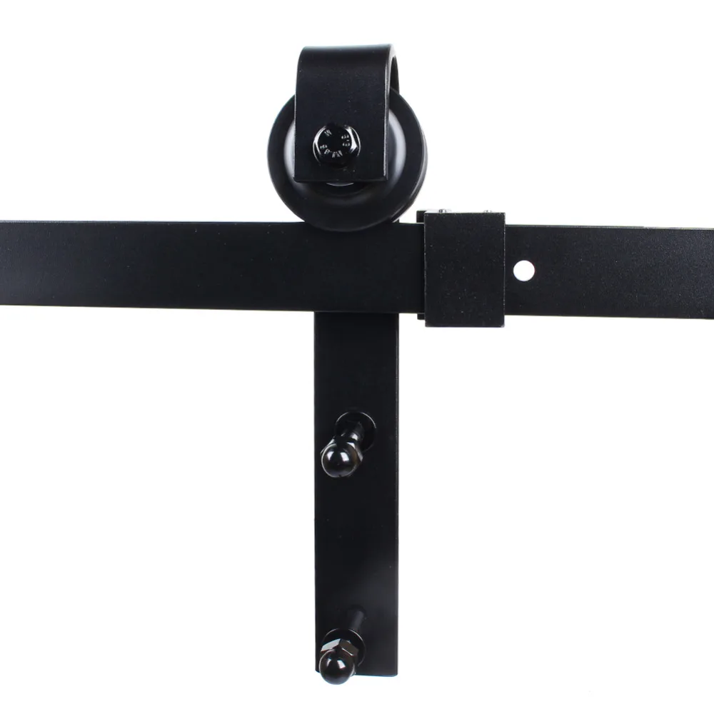 200cm Barn Slide Rail Track System Sliding Door Track Hanging Rail