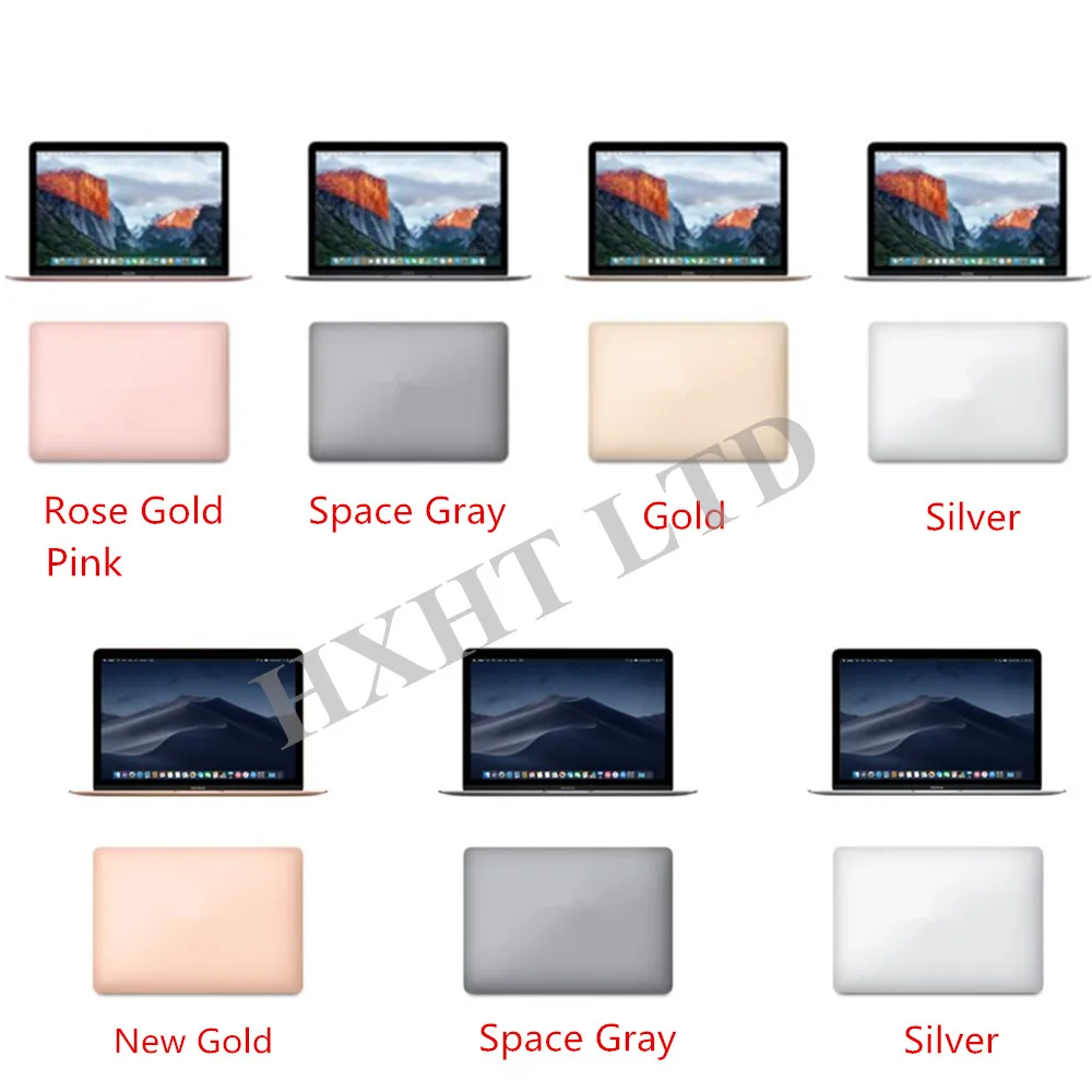 Новинка для Macbook Retina 12 &quotA1534 ЖК экран в сборе Серебряный космический Серый