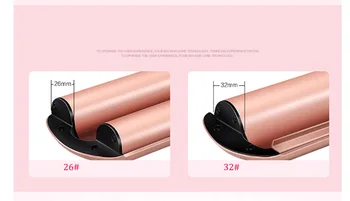 

Curly Hair Device Ceramic Liquid Crystal Dry wet dual use Egg Roll straight Hair tool Curly Hair Stick