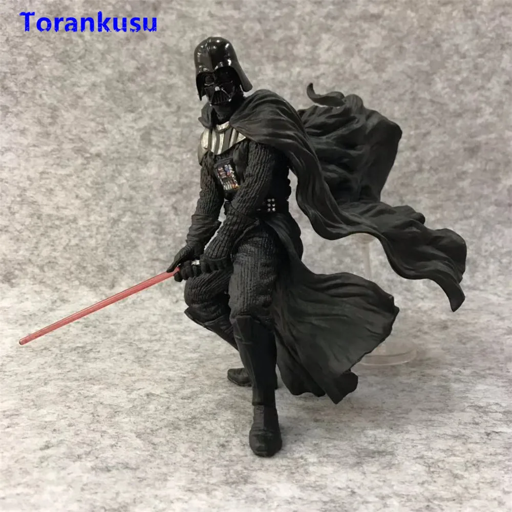 Star Wars Action Figure Darth Vader Figure Anime Anakin Skywalker PVC Hot Toys For Children Men Gift For Birthday Doll Model XP