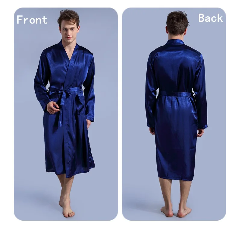blue silklike robe long sleeve (3)