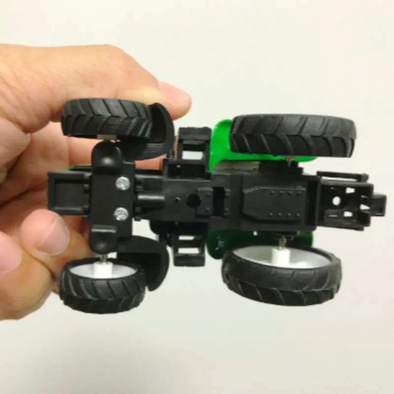 Модель автомобиля из сплава детский мини трактор с возвратом масштаб 1:43