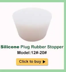 silicone plug rubber stopper 2